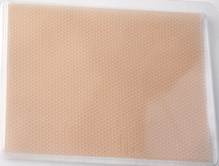 Медичний силіконовий пластир від шрамів та рубців Clever girl®, 9*12см